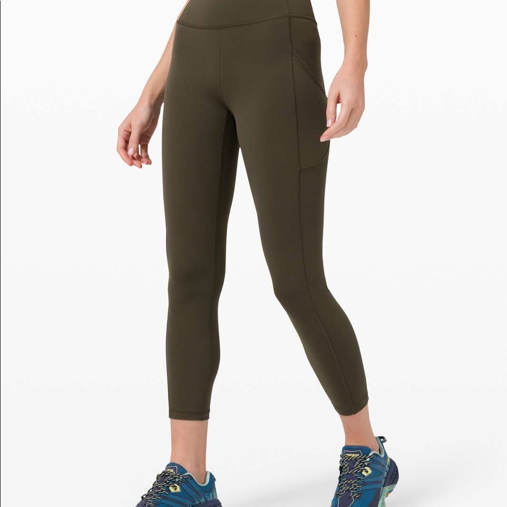 Lululemon Time to Sweat High-Rise Tight 23” Size 8
